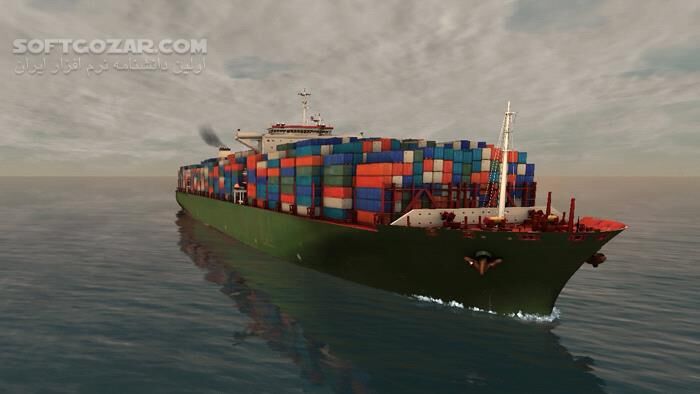 دانلود European Ship Simulator - دانلود بازی شبیه‌ساز کَشتی اروپایی - سافت گذر