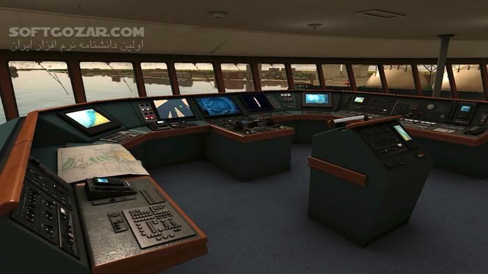 دانلود European Ship Simulator - دانلود بازی شبیه‌ساز کَشتی اروپایی - سافت گذر
