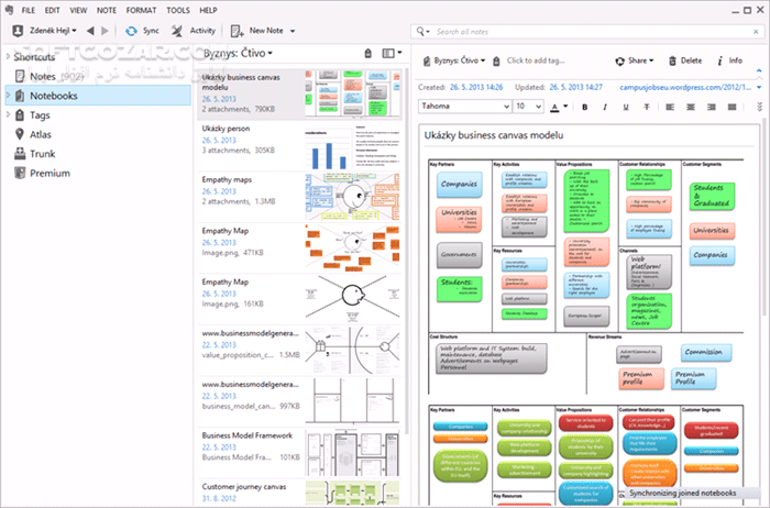 دانلود Evernote 10.165.1.32207 - دانلود نکته برداری ابری - سافت گذر