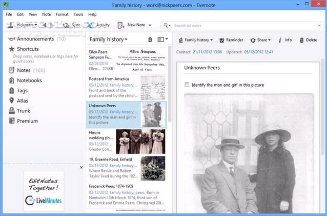 دانلود Evernote 10.165.1.32207 - دانلود نکته برداری ابری - سافت گذر