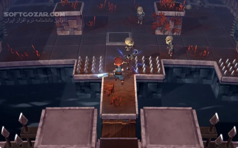 دانلود Evoland 2 - دانلود بازی سرزمین ماجراها - سافت گذر