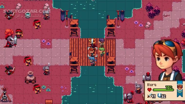 دانلود Evoland 2 - دانلود بازی سرزمین ماجراها - سافت گذر