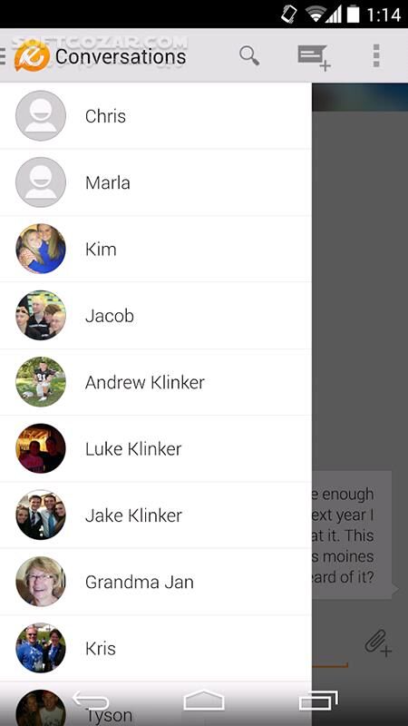 دانلود EvolveSMS 5.1.8F for Android +4.0 - دانلود مدیریت پیام کوتاه برای اندروید - سافت گذر