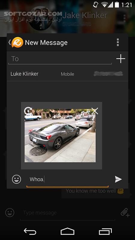 دانلود EvolveSMS 5.1.8F for Android +4.0 - دانلود مدیریت پیام کوتاه برای اندروید - سافت گذر
