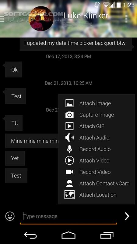 دانلود EvolveSMS 5.1.8F for Android +4.0 - دانلود مدیریت پیام کوتاه برای اندروید - سافت گذر