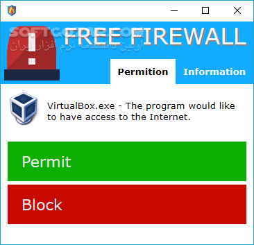دانلود Free Firewall 2.6.2 - دانلود فایروال اووریم - سافت گذر