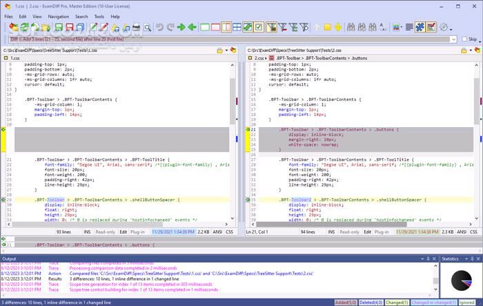 دانلود ExamDiff Pro Master Edition 16.0.1.16 - دانلود مقایسه فایل‌ها و فولدرها - سافت گذر