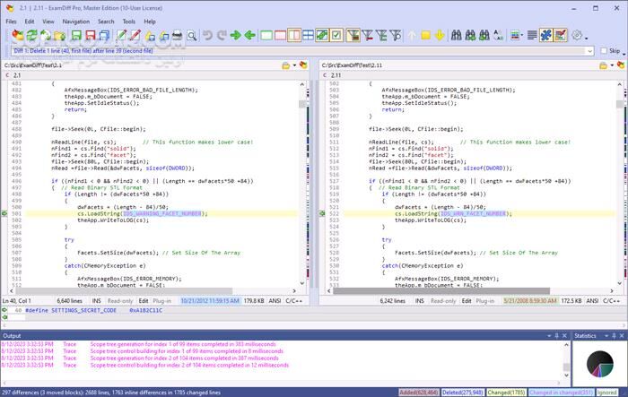 دانلود ExamDiff Pro Master Edition 16.0.1.16 - دانلود مقایسه فایل‌ها و فولدرها - سافت گذر