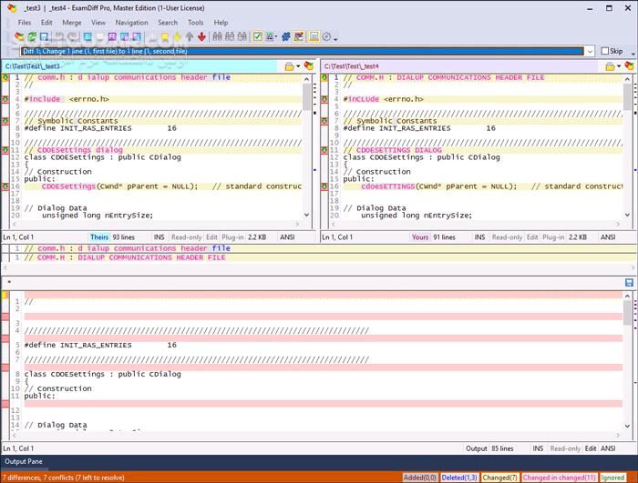 دانلود ExamDiff Pro Master Edition 16.0.1.16 - دانلود مقایسه فایل‌ها و فولدرها - سافت گذر