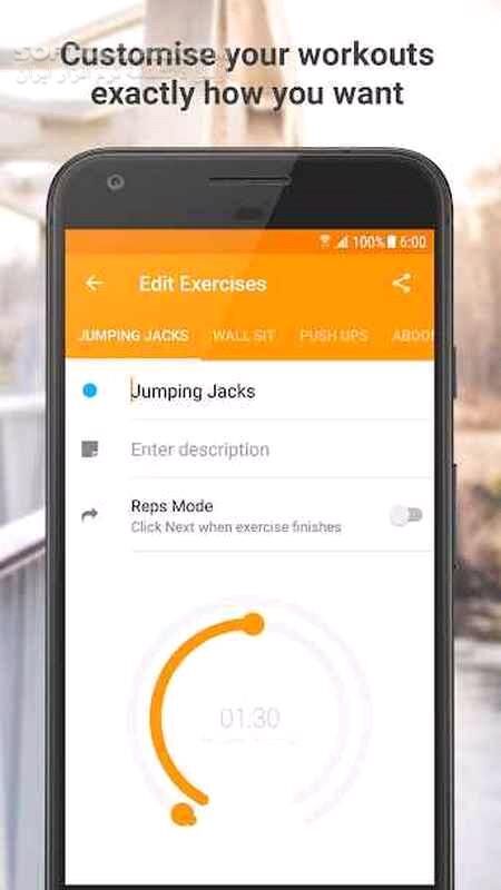 دانلود Exercise Timer Premium 7.022 For Android +4.0.3 - دانلود تایمر ورزشی برای اندروید - سافت گذر