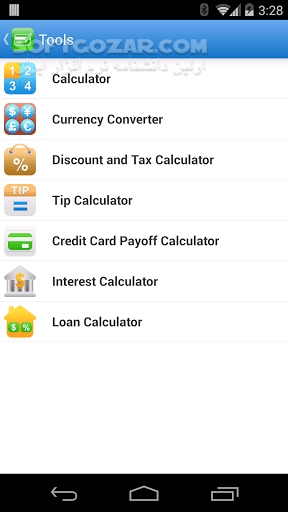 دانلود Expense Manager Pro 3.6.8 for Android +4.0 - دانلود مدیریت دخل و خرج برای اندروید - سافت گذر