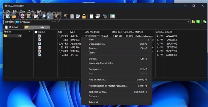دانلود Explzh 9.93 - دانلود فشرده سازی فایل ها - سافت گذر