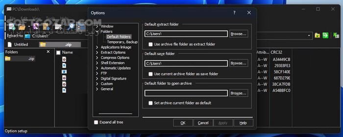 دانلود Explzh 9.93 - دانلود فشرده سازی فایل ها - سافت گذر