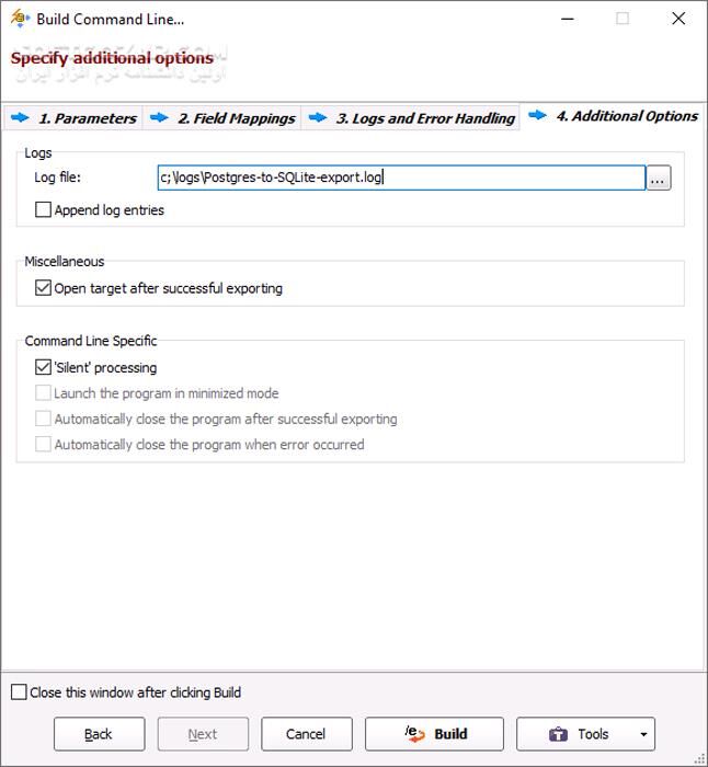 دانلود Exportizer Enterprise 10.2.6.576 - دانلود استخراج و تبدیل داده‌ها - سافت گذر