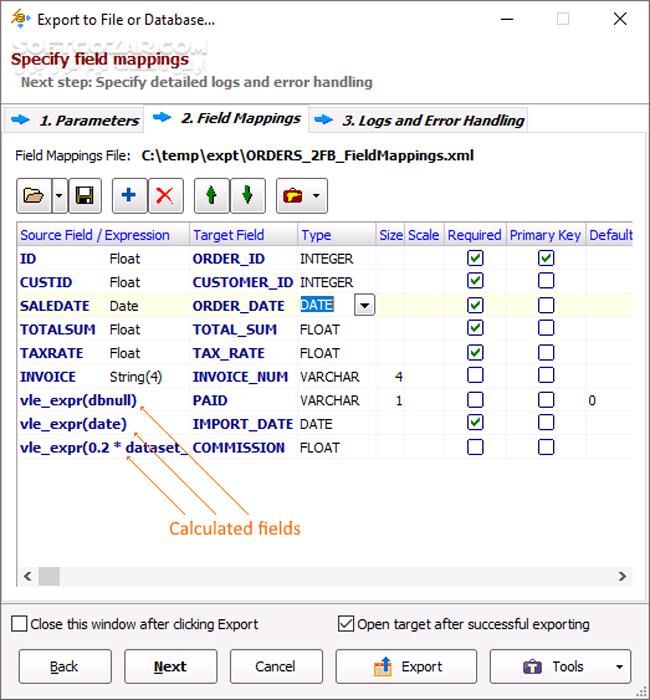 دانلود Exportizer Enterprise 10.2.6.576 - دانلود استخراج و تبدیل داده‌ها - سافت گذر