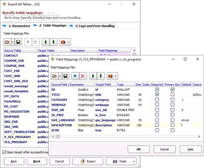 دانلود Exportizer Enterprise 10.2.6.576 - دانلود استخراج و تبدیل داده‌ها - سافت گذر