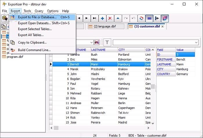 دانلود Exportizer Enterprise 10.2.6.576 - دانلود استخراج و تبدیل داده‌ها - سافت گذر