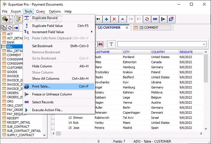 دانلود Exportizer Enterprise 10.2.6.576 - دانلود استخراج و تبدیل داده‌ها - سافت گذر