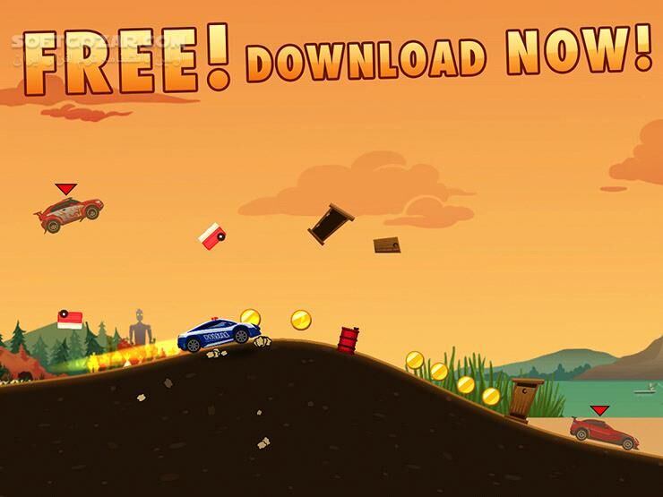 دانلود Extreme Road Trip 2 v3.17.0.26 for Android +2.3 - دانلود مسابقه سرعت در جاده برای اندروید - سافت گذر