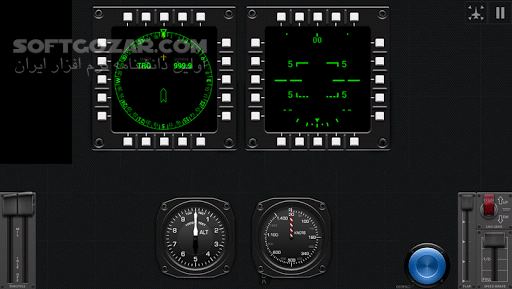 دانلود F18 Carrier Landing 7.2 / II Pro 4.2.5 for Android +4.0 - دانلود بازی خلبانی هواپیما برای اندروید - سافت گذر