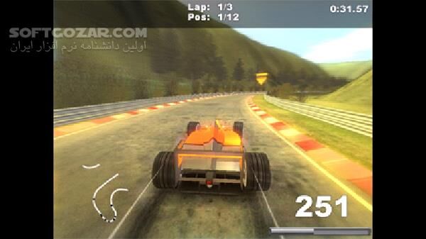 دانلود F1 Chequered Flag - دانلود بازی فرمول یک - پرچم شطرنجی - سافت گذر