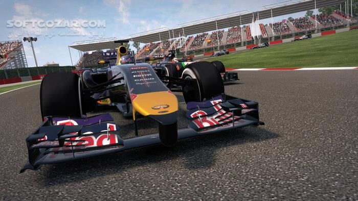 دانلود F1 2014 - دانلود بازی فرمول یک 2014 - سافت گذر