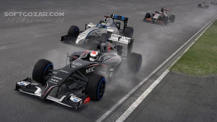 دانلود F1 2014 - دانلود بازی فرمول یک 2014 - سافت گذر