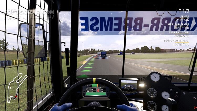 دانلود FIA European Truck Racing Championship - دانلود بازی رانندگی با کامیون - سافت گذر