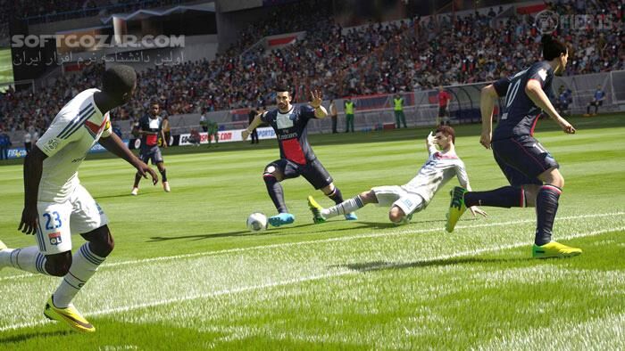 دانلود FIFA 15 PS3 - دانلود بازی فیفا 15 برای کنسول پلی‌استیشن 3 - سافت گذر