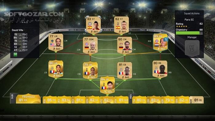 دانلود FIFA 15 XBOX360 - دانلود بازی فیفا 15 برای کنسول ایکس‌باکس360 - سافت گذر
