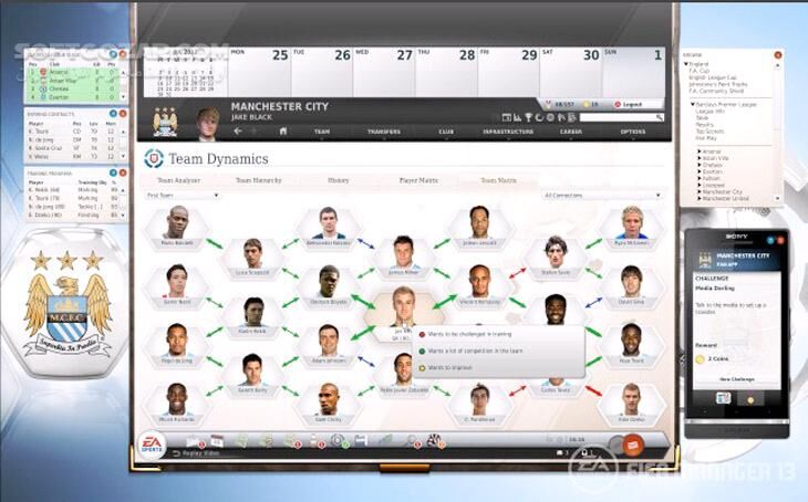 دانلود FIFA Manager 2013 +  Update 3 - دانلود بازی مدیریت و مربیگری فوتبال 2013 - محصول شرکت Electronic Arts - - سافت گذر