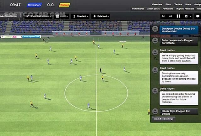 دانلود FIFA Manager 2013 +  Update 3 - دانلود بازی مدیریت و مربیگری فوتبال 2013 - محصول شرکت Electronic Arts - - سافت گذر