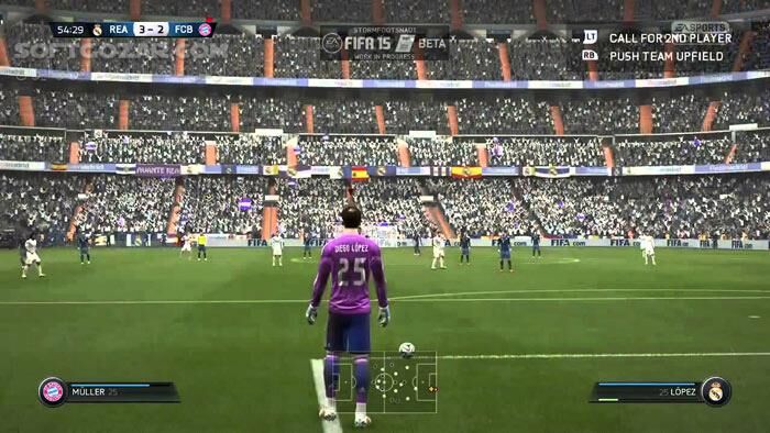 دانلود FIFA 15 - Ultimate Team Edition - دانلود بازی فیفا 15 | کامل‌ترین نسخه دارای آخرین آپدیت‌ها و جابجایی‌ها - سافت گذر