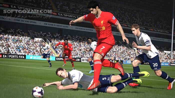 دانلود FIFA 15 - Ultimate Team Edition - دانلود بازی فیفا 15 | کامل‌ترین نسخه دارای آخرین آپدیت‌ها و جابجایی‌ها - سافت گذر