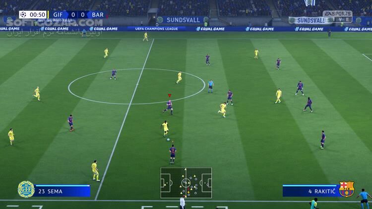 دانلود FIFA 19 - دانلود بازی فیفا 19 برای کامپیوتر - سافت گذر