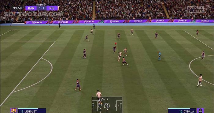 دانلود FIFA 21 - دانلود بازی فیفا 21 برای کامپیوتر - سافت گذر