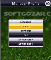 دانلود FIFA Manager 2012 - دانلود دانلود نسخه جدید فیفا منیجر 12 برای علاقه مندان به فوتبال با فرمت جاوا برای اندروید - سافت گذر