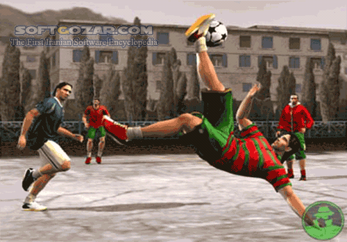 دانلود FIFA STREET 3 - دانلود بازی فوتبال خیابانی برای اندروید - سافت گذر