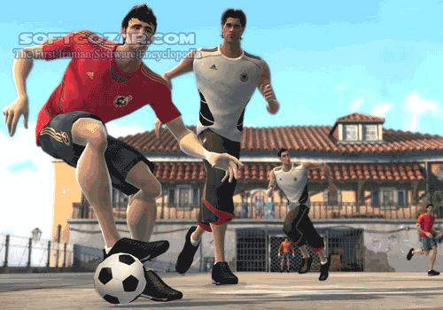 دانلود FIFA STREET 3 - دانلود بازی فوتبال خیابانی برای اندروید - سافت گذر