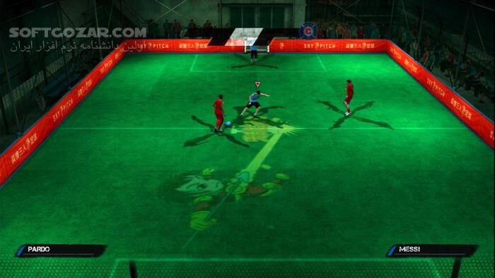 دانلود FIFA Street for PlayStation 3 + Xbox 360 - دانلود بازی فوتبال خیابانی فیفا استریت - سافت گذر