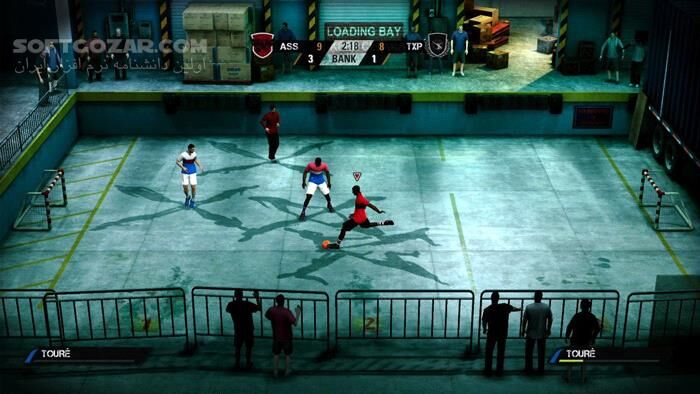 دانلود FIFA Street for PlayStation 3 + Xbox 360 - دانلود بازی فوتبال خیابانی فیفا استریت - سافت گذر