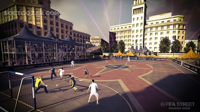 دانلود FIFA Street for PlayStation 3 + Xbox 360 - دانلود بازی فوتبال خیابانی فیفا استریت - سافت گذر
