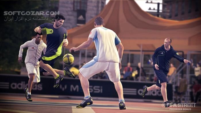 دانلود FIFA Street for PlayStation 3 + Xbox 360 - دانلود بازی فوتبال خیابانی فیفا استریت - سافت گذر