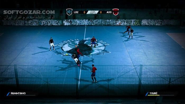 دانلود FIFA Street for PlayStation 3 + Xbox 360 - دانلود بازی فوتبال خیابانی فیفا استریت - سافت گذر