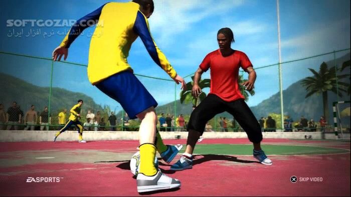 دانلود FIFA Street for PlayStation 3 + Xbox 360 - دانلود بازی فوتبال خیابانی فیفا استریت - سافت گذر