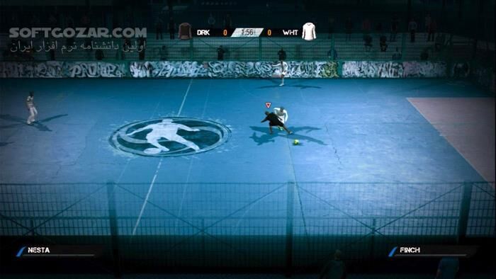 دانلود FIFA Street for PlayStation 3 + Xbox 360 - دانلود بازی فوتبال خیابانی فیفا استریت - سافت گذر