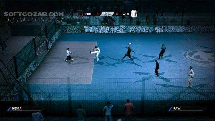 دانلود FIFA Street for PlayStation 3 + Xbox 360 - دانلود بازی فوتبال خیابانی فیفا استریت - سافت گذر