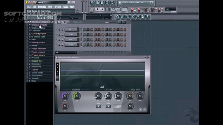 دانلود فیلم‌های آموزش اف‌ال استودیو FL Studio به زبان فارسی - دانلود آموزش اف ال استودیو - سافت گذر