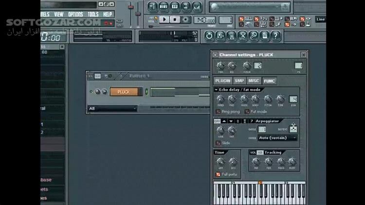 دانلود فیلم‌های آموزش اف‌ال استودیو FL Studio به زبان فارسی - دانلود آموزش اف ال استودیو - سافت گذر