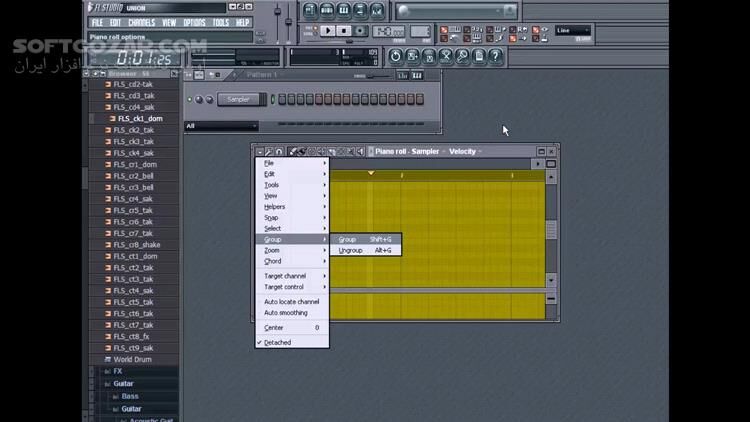 دانلود فیلم‌های آموزش اف‌ال استودیو FL Studio به زبان فارسی - دانلود آموزش اف ال استودیو - سافت گذر